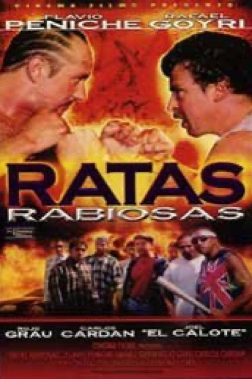 Como ratas rabiosas Poster