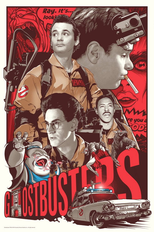 Ghostbusters' SFX Team Featurette Poster