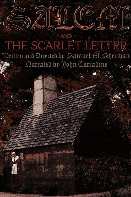 Salem and the Scarlet Letter Poster