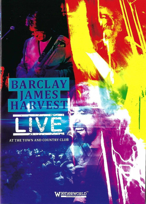 Barclay James Harvest - Live at the Town and Country Club Poster