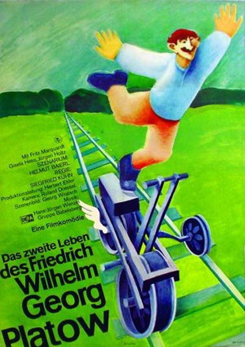The Second Life of F.W.G. Platow Poster