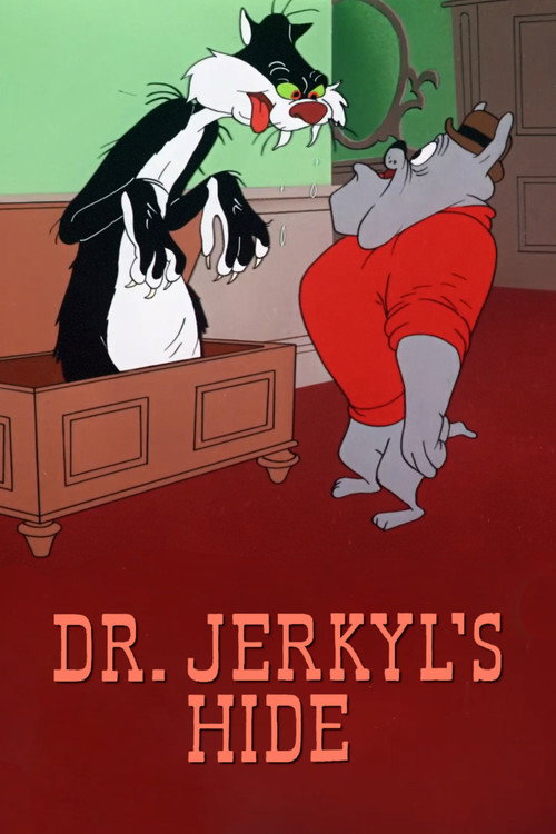 Dr. Jerkyl's Hide Poster