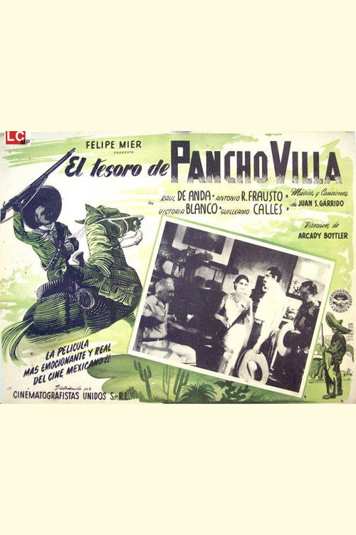 The Treasure of Pancho Villa Poster