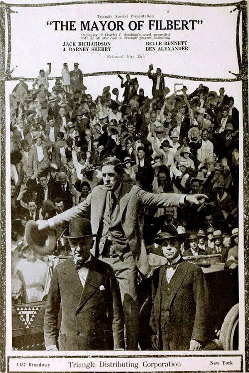 The Mayor of Filbert Poster