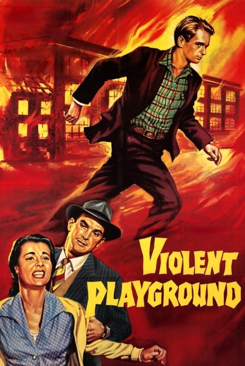Violent Playground Poster
