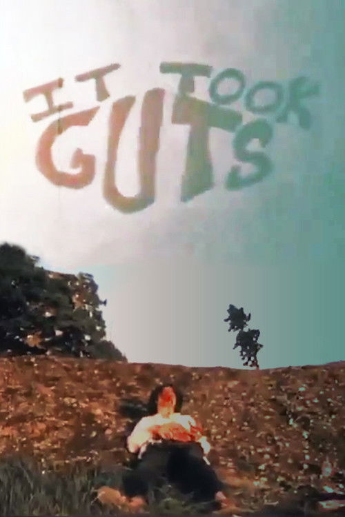 It Took Guts Poster