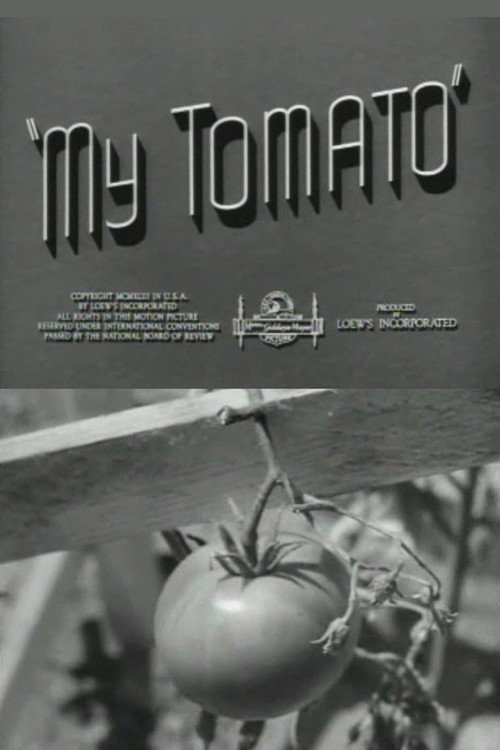 My Tomato Poster