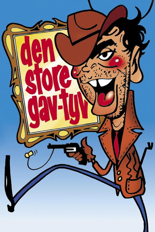 Den store gav-tyv Poster