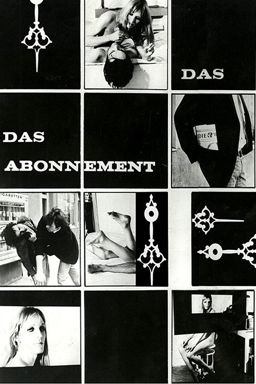 Das Abonnement Poster