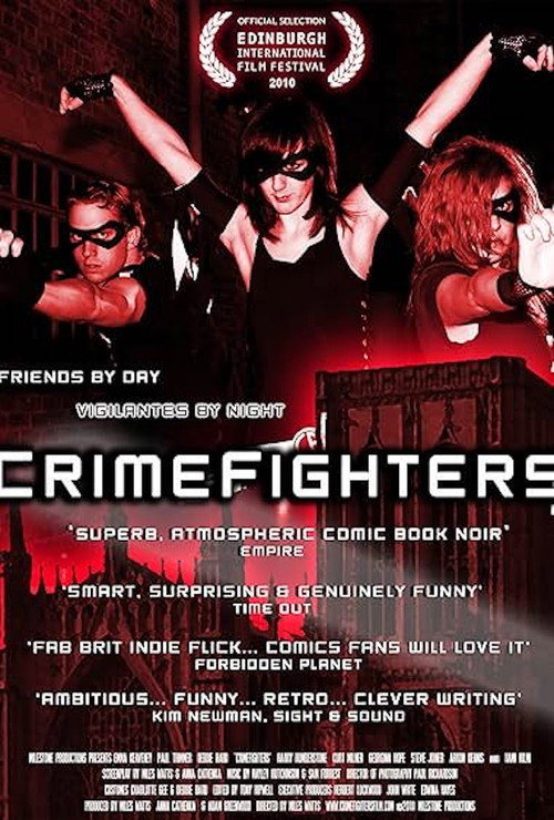 Crimefighters Poster