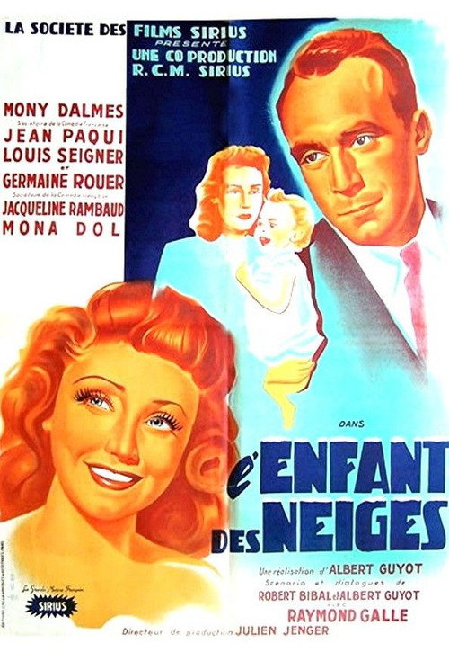 L'Enfant des neiges Poster