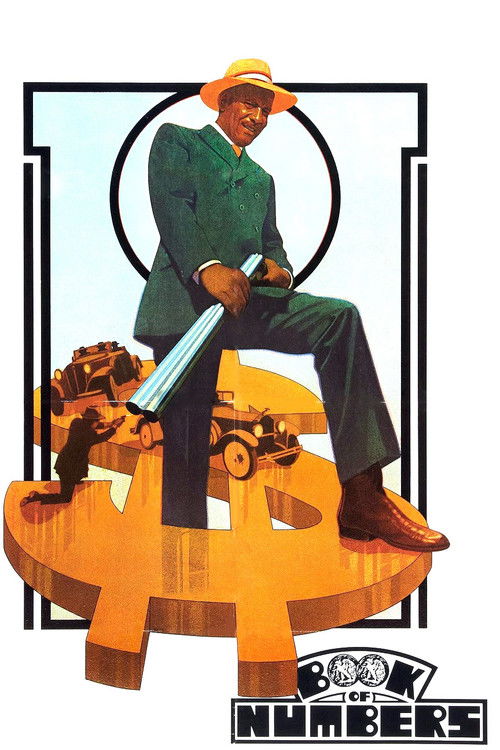 Book of Numbers Poster