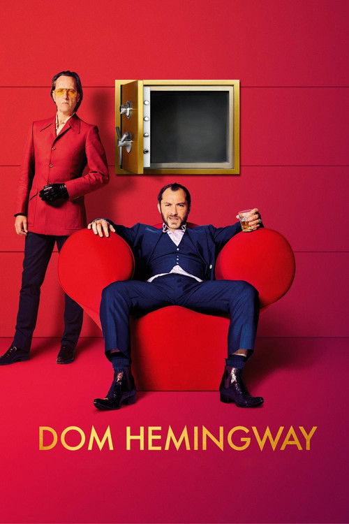 Dom Hemingway Poster