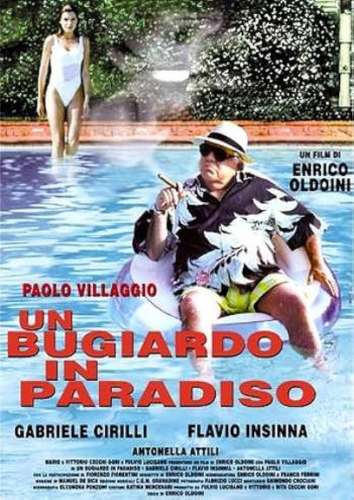 A Liar in Paradise Poster