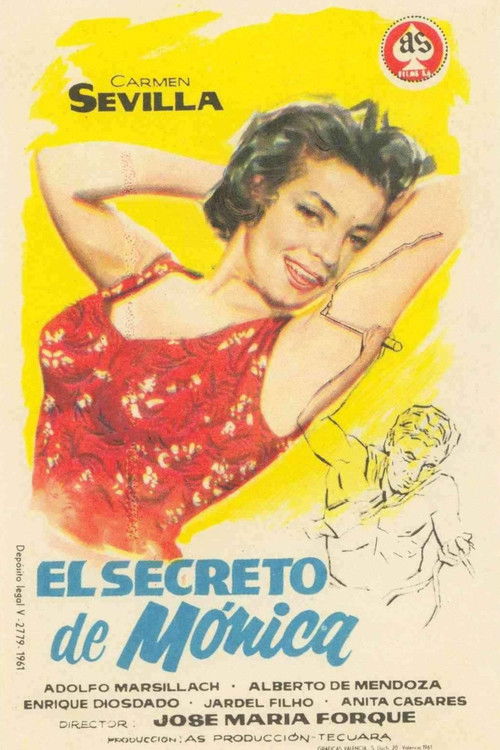 Buscando a Mónica Poster