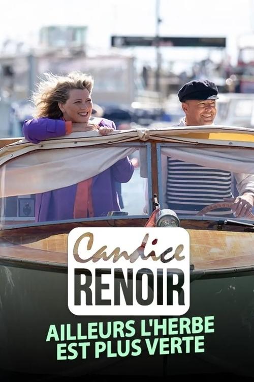 Candice Renoir - Ailleurs l'herbe est plus verte Poster