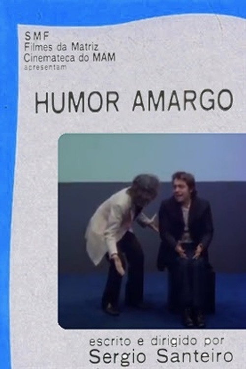 Humor Amargo Poster
