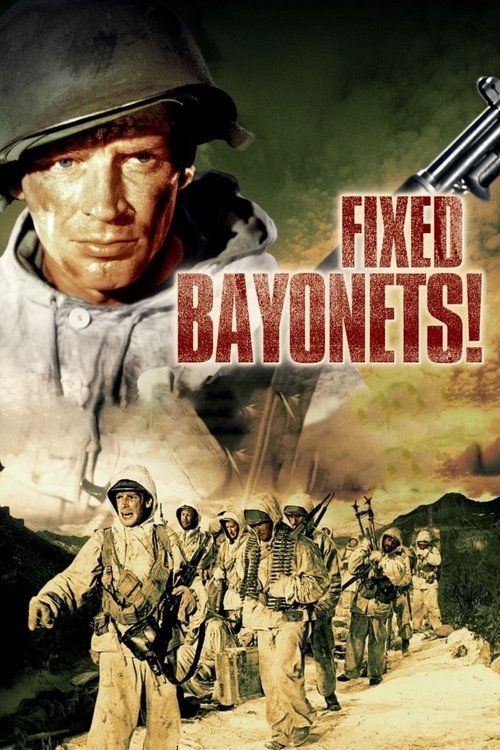 Fixed Bayonets! Poster