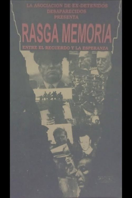 Rasga memorias Poster