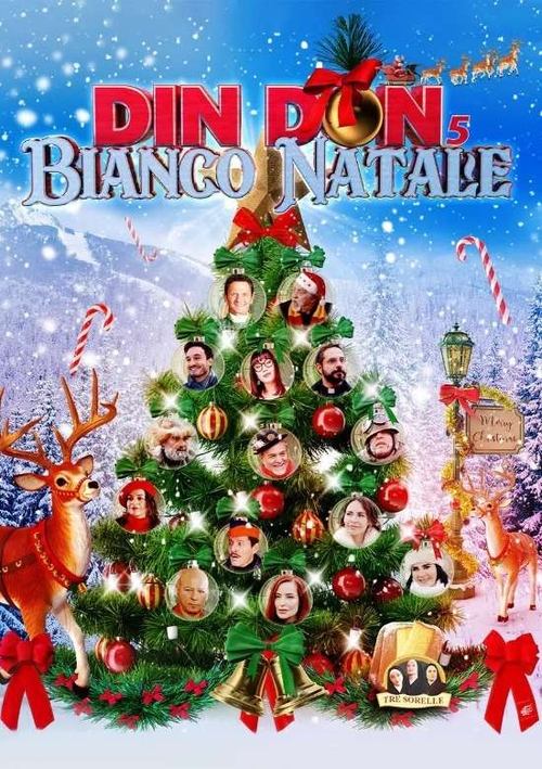 Din Don: Bianco Natale Poster