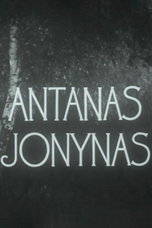 Antanas Jonynas Poster
