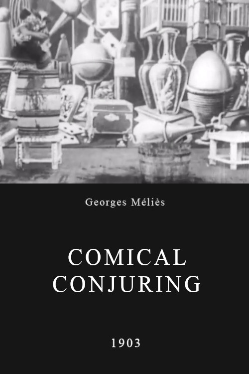 Comical Conjuring Poster