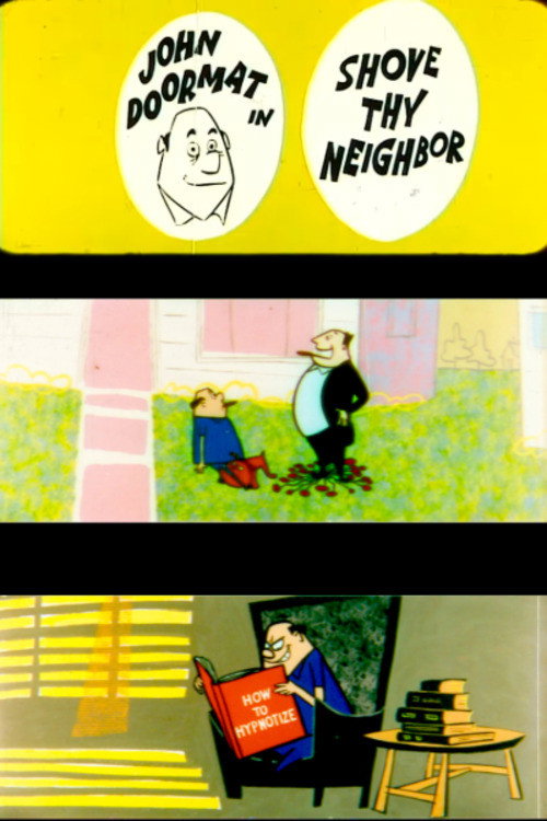 Shove Thy Neighbor Poster