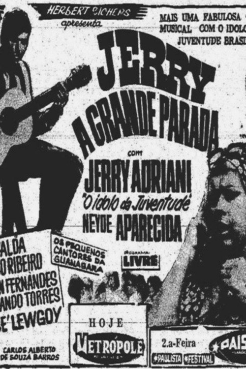 Jerry - A Grande Parada Poster