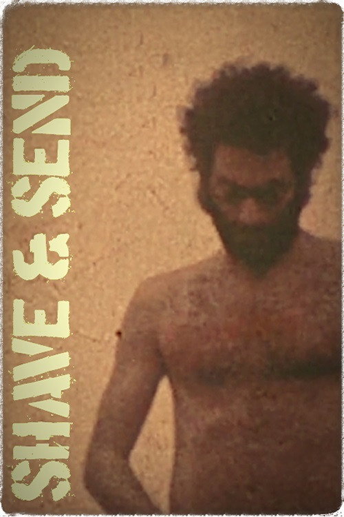 Shave & Send Poster