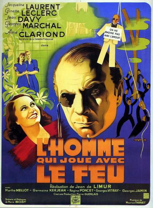 L'Homme qui joue avec le feu Poster