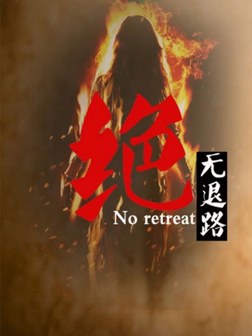 No Retreat Poster