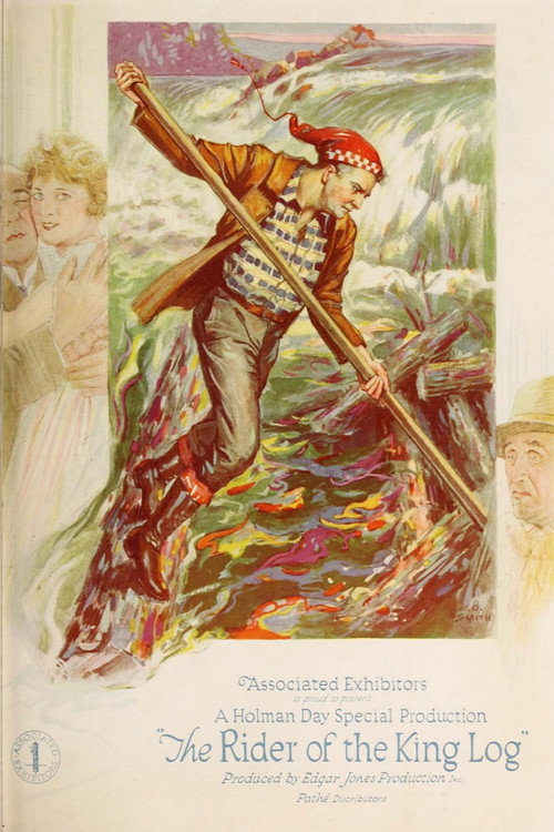 The Rider of the King Log Poster