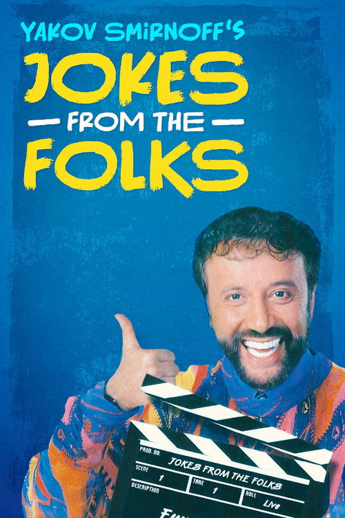 Yakov Smirnoff: Jokes from the Folks Poster