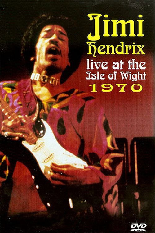 Jimi Hendrix - Live at the Isle of Wight Poster