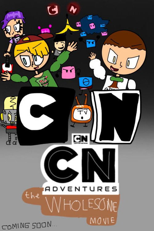 CN Adventures: The Movie Poster
