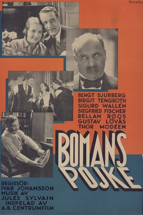 Bomans pojke Poster