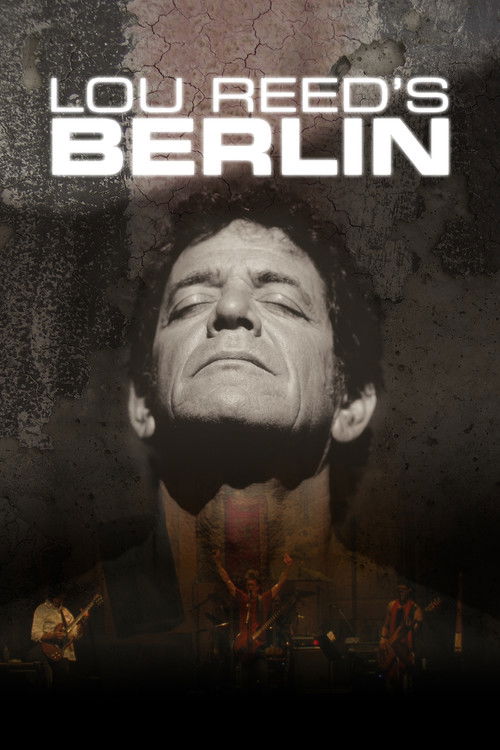 Lou Reed's Berlin Poster