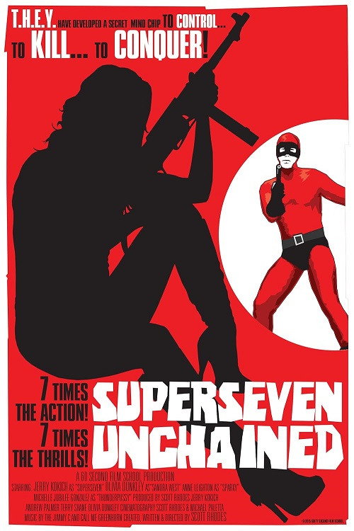 Superseven Unchained Poster