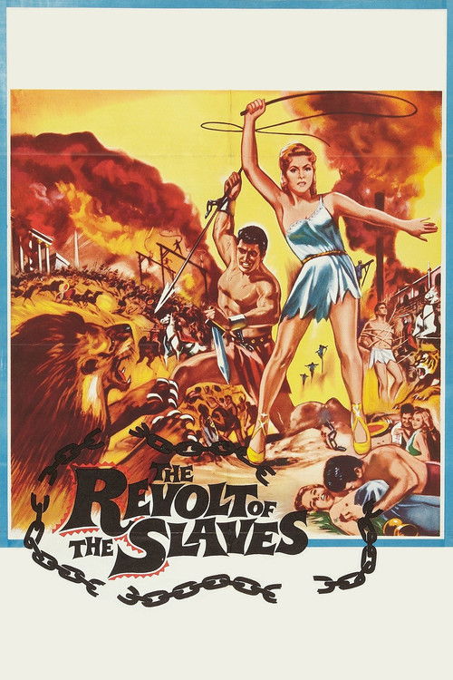 The Revolt of the Slaves Poster