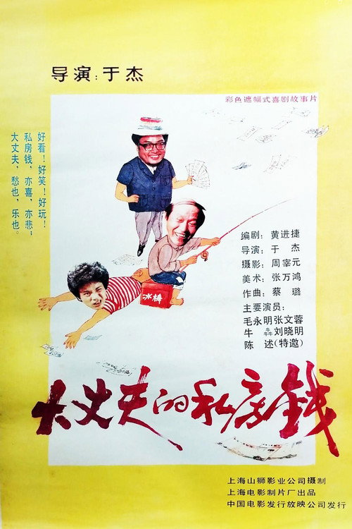 大丈夫的私房钱 Poster