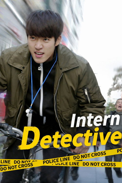 Intern Detective Poster
