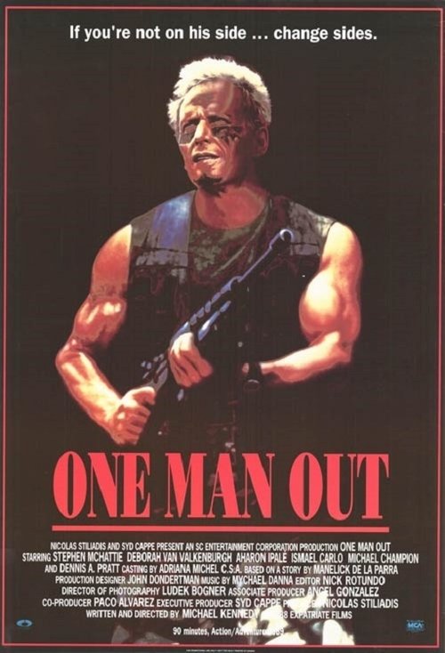 One Man Out Poster