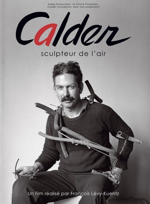 Calder: Sculptor of Air Poster