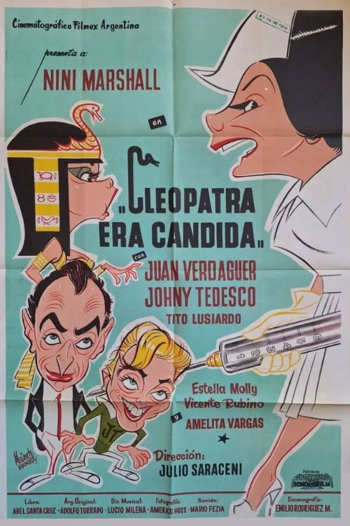 Cleopatra era Cándida Poster