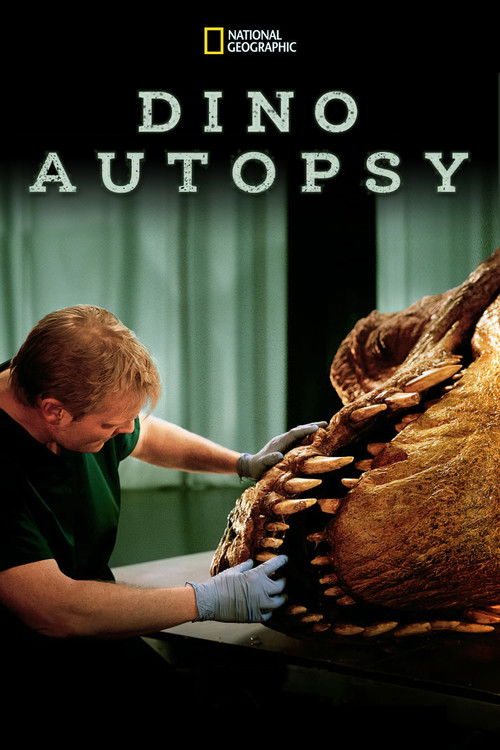 National Geographic - Dino Autopsy Poster