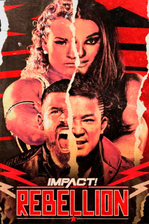 IMPACT Wrestling: Rebellion 2023 Poster