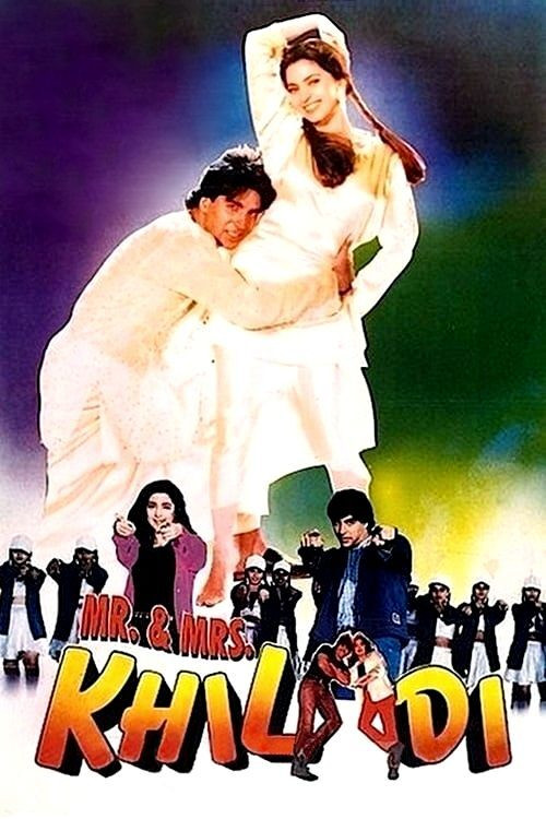 Mr. & Mrs. Khiladi Poster