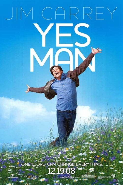 Downtime on the Set of Yes Man with Jim Carrey Poster