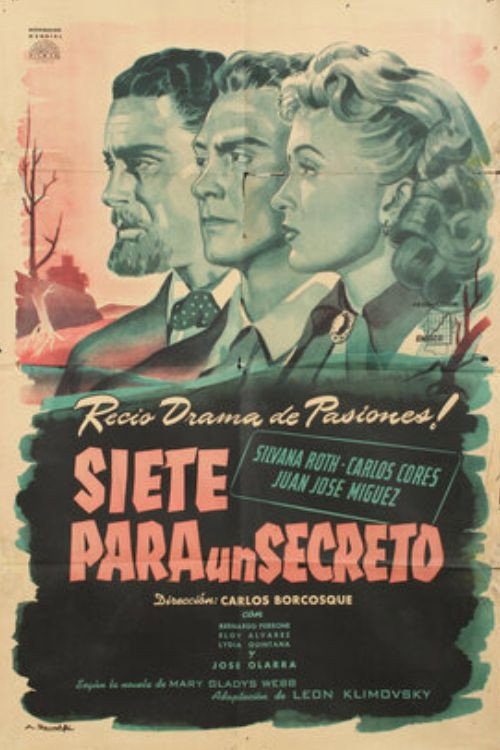 Siete para un secreto Poster