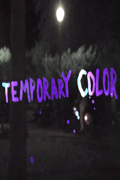 Temporary Color Poster
